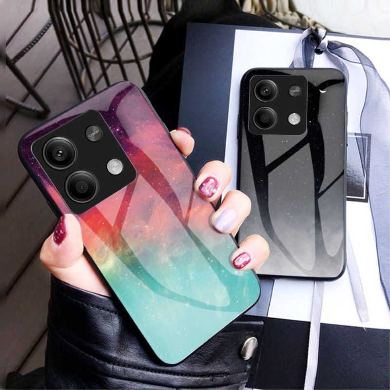 Deksel Xiaomi Redmi Note 13 5g Stjernehimmel Herdet Glass