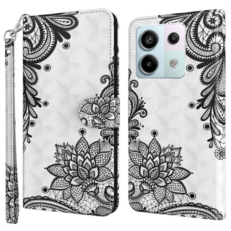 Folio Deksel Xiaomi Redmi Note 13 5g Blondestropp Beskyttelse Deksel