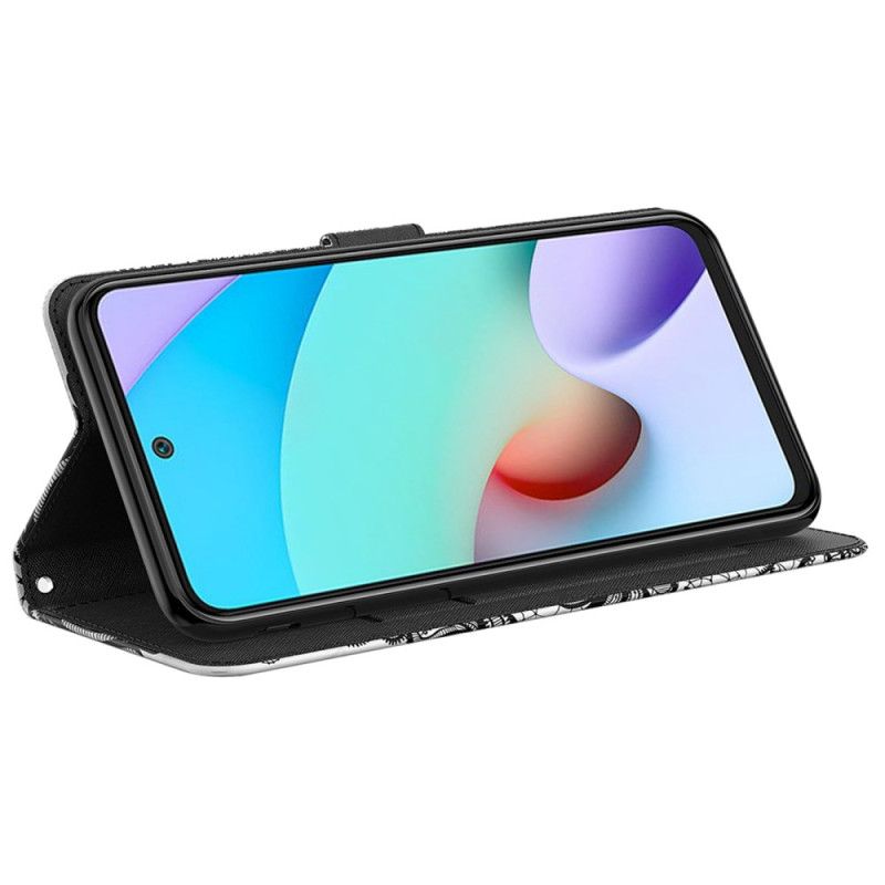 Folio Deksel Xiaomi Redmi Note 13 5g Blondestropp Beskyttelse Deksel
