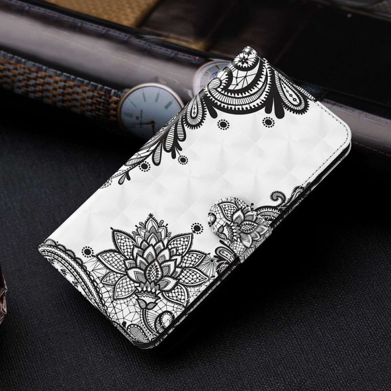 Folio Deksel Xiaomi Redmi Note 13 5g Blondestropp Beskyttelse Deksel