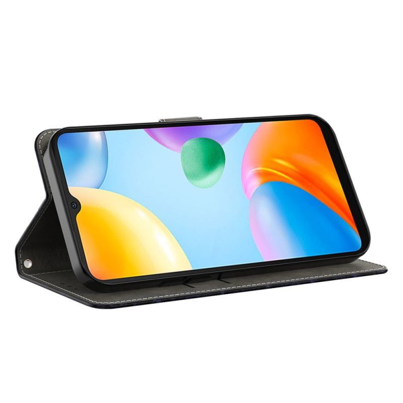 Folio Deksel Xiaomi Redmi Note 13 5g Lilla Lotus