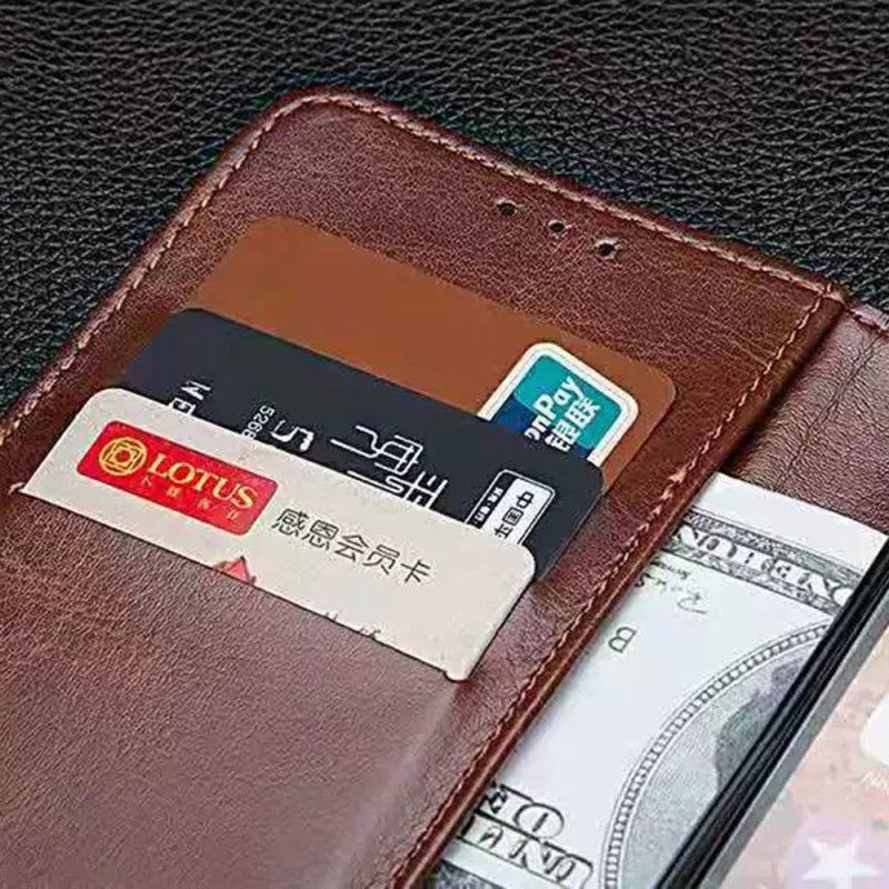 Folio Deksel Xiaomi Redmi Note 13 5g Skinneffekt Idewei