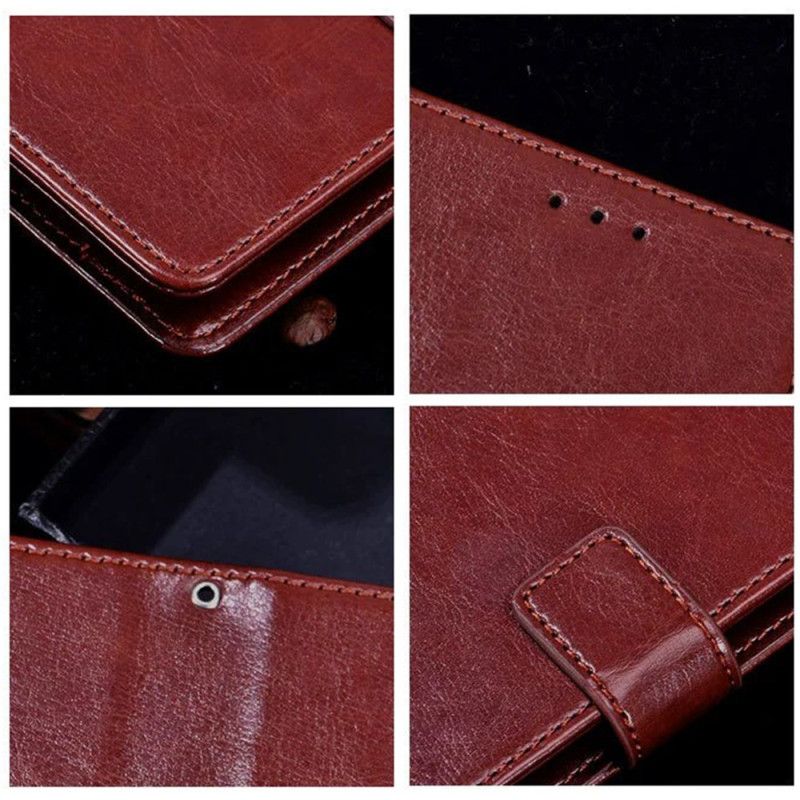 Folio Deksel Xiaomi Redmi Note 13 5g Skinneffekt Idewei