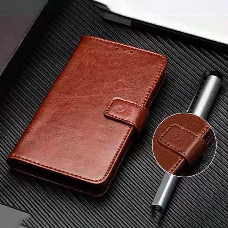 Folio Deksel Xiaomi Redmi Note 13 5g Skinneffekt Idewei