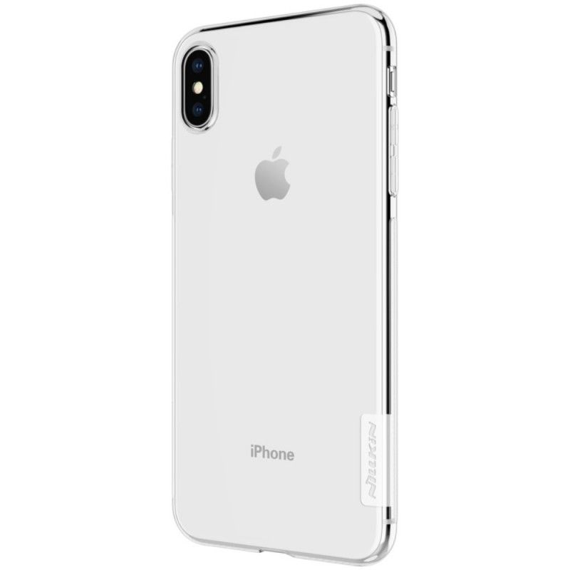 Deksel for iPhone XS Max Gjennomsiktig Gjennomsiktig Nillkin
