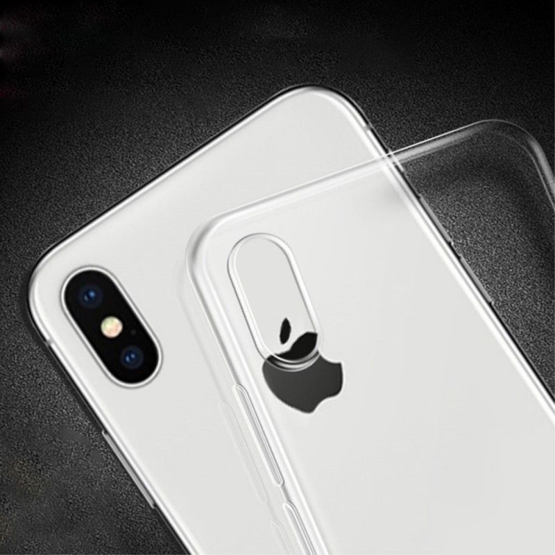 Deksel for iPhone XS Max Gjennomsiktig Nx