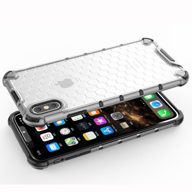 Deksel iPhone XS Max Svart Bikakestil Anti-fall