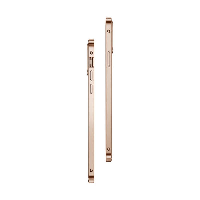 Deksel iPhone XS Max Svart Mobildeksel Herdet Glass Foran Og Bak