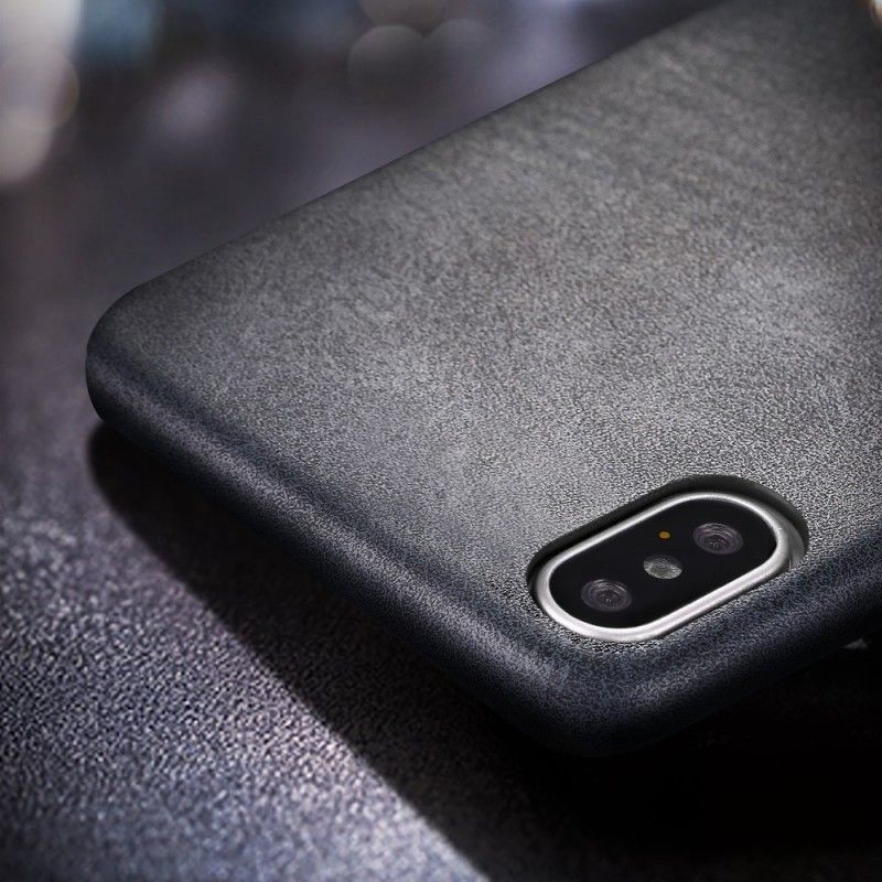 Deksel iPhone XS Max Svart Premium-Serien