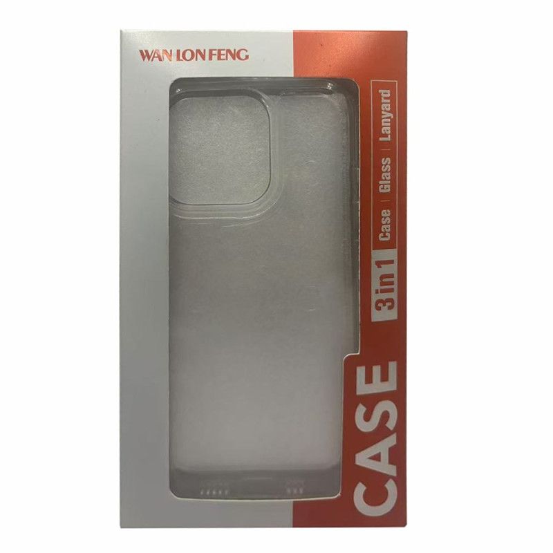 Deksel Realme C75 Gjennomsiktig Med Skjermbeskytter I Herdet Glass