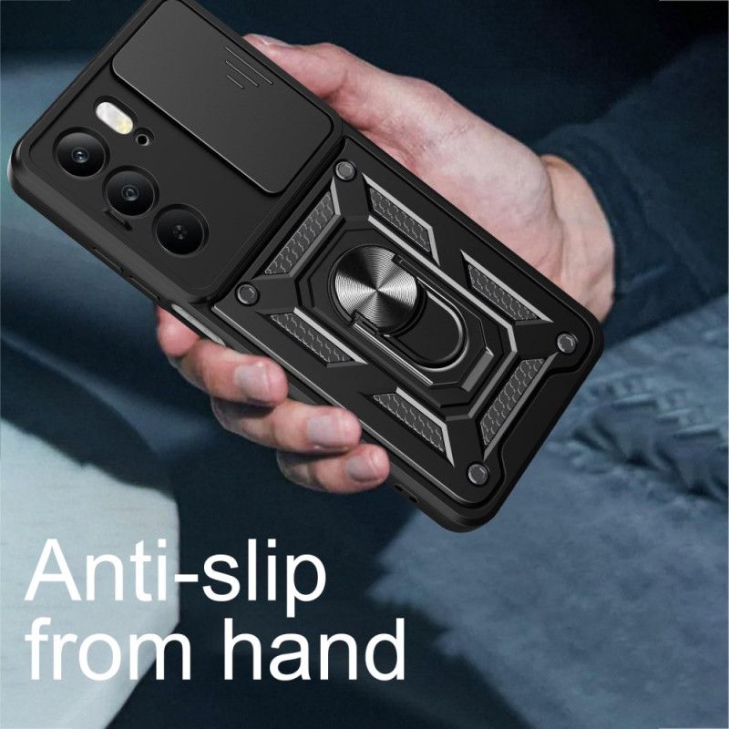 Deksel Realme C75 Ringholder Og Linsebeskytter