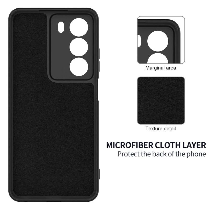 Deksel Til Realme C75 Flytende Silikon Med Stropp