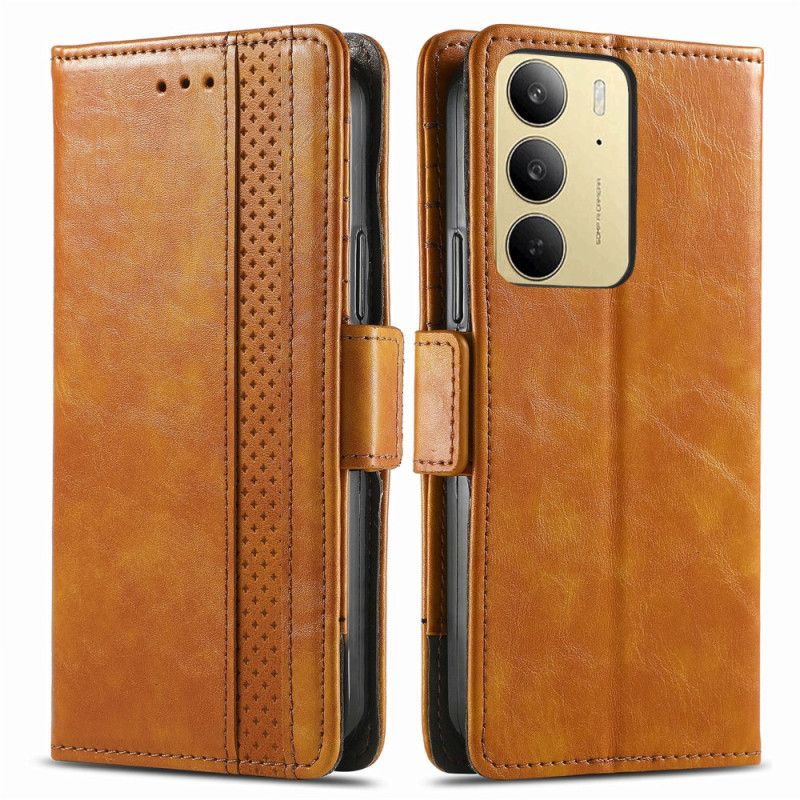 Folio Deksel Realme C75 Caseneo Rfid-blokkering