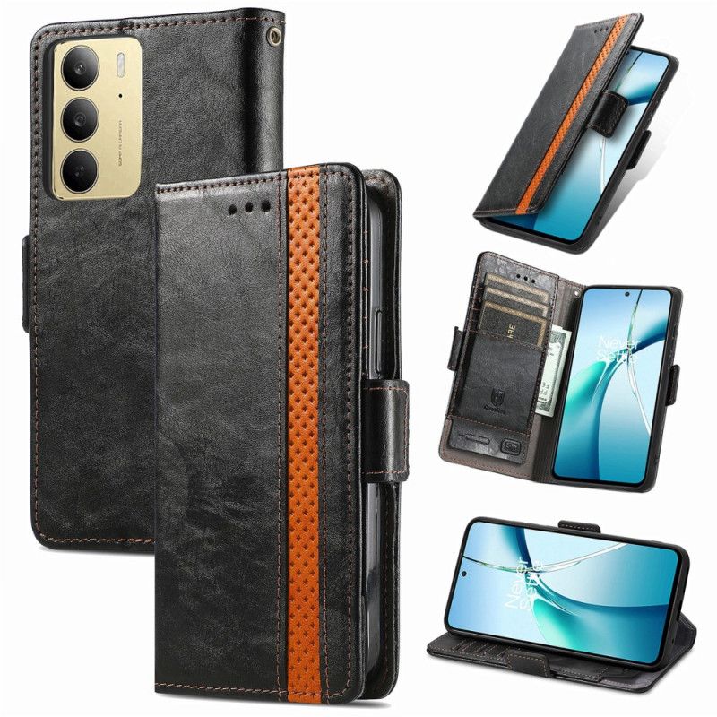 Folio Deksel Realme C75 Caseneo Rfid-blokkering