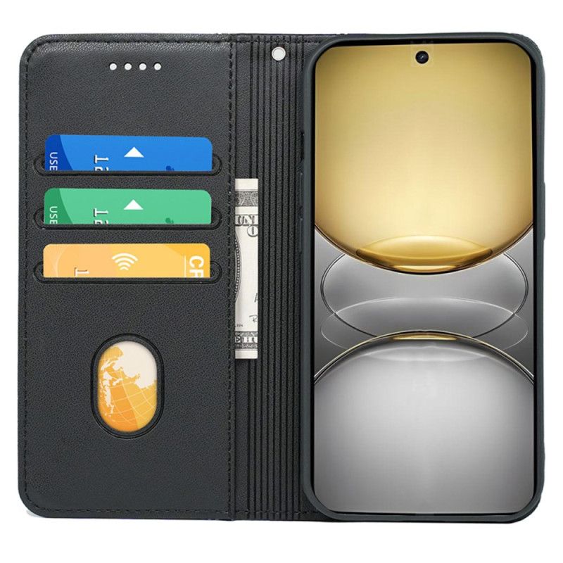 Folio Deksel Realme C75 Enkel Med Stropp Beskyttelse Deksel