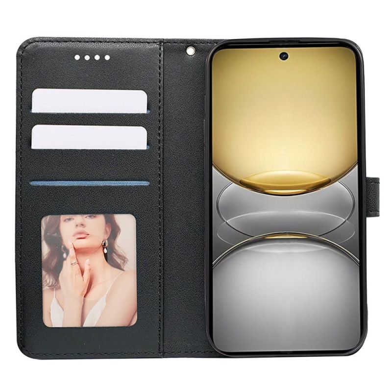 Folio Deksel Realme C75 Frise Med Stropp