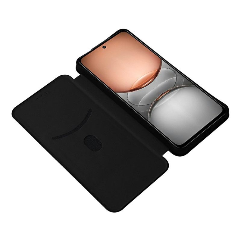 Folio Deksel Realme C75 Karbonfiber Beskyttelse Deksel