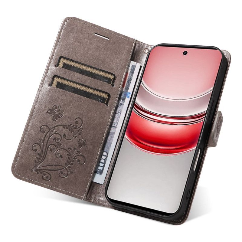 Folio Deksel Realme C75 Kjempesommerfugler Beskyttelse Deksel