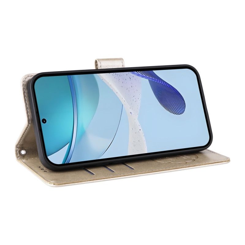 Folio Deksel Realme C75 Sommerfugler Og Blomster