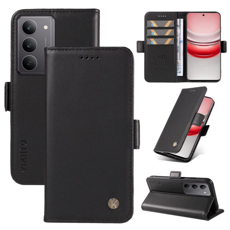 Folio Deksel Realme C75 Ykatu