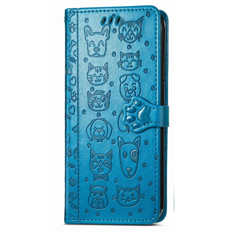 Folio Deksel Til Realme C75 Animerte Dyr