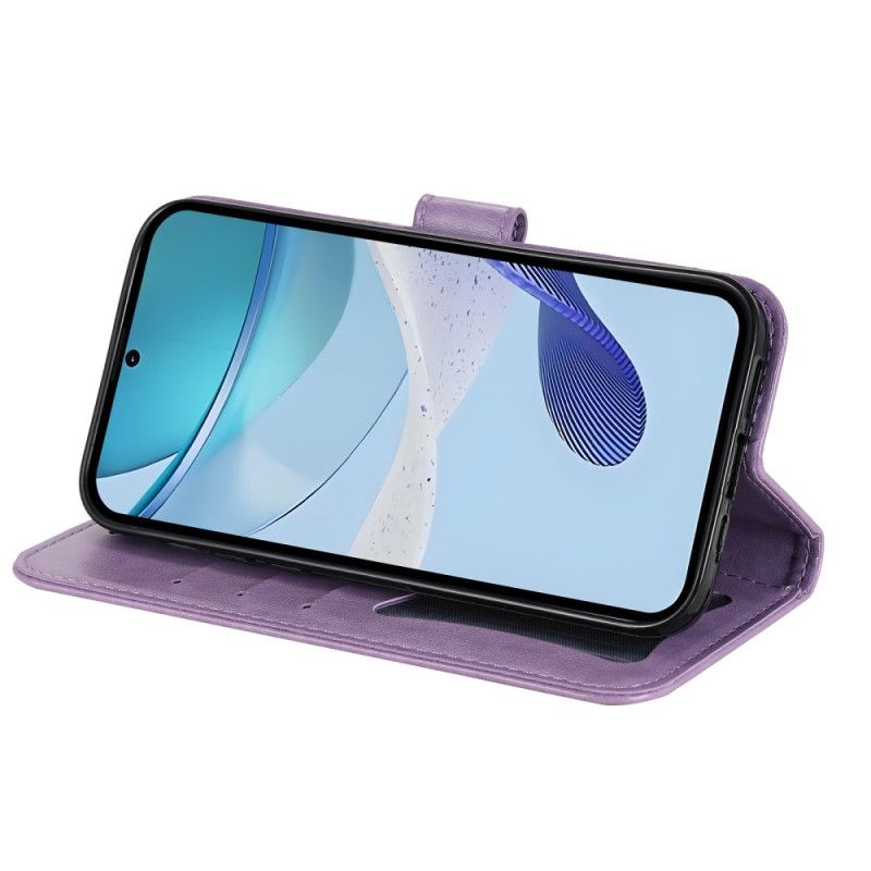 Folio Deksel Til Realme C75 Mandala-trykk