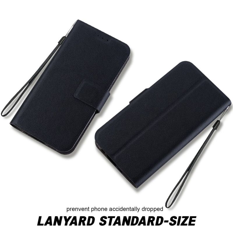 Folio Deksel Til Realme C75 Monokrom