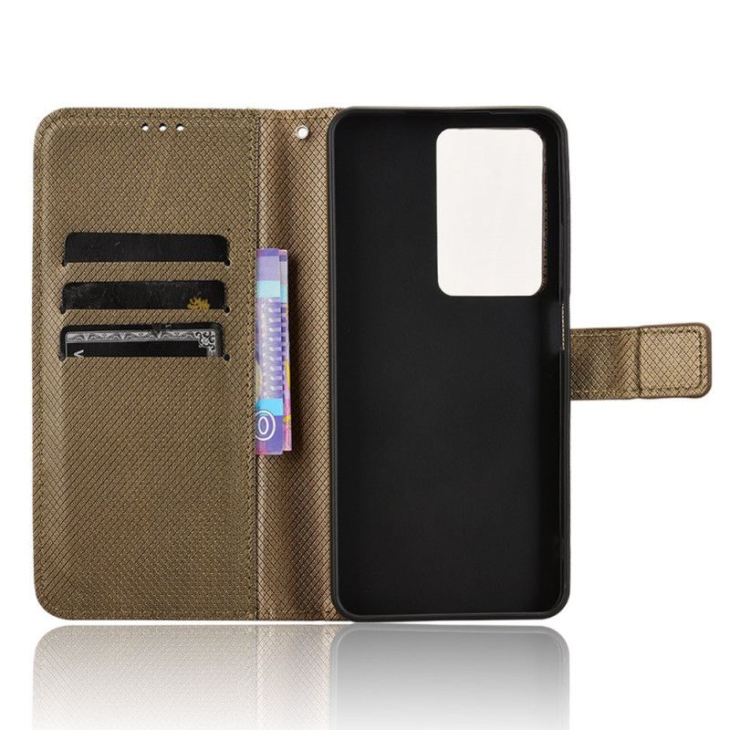 Folio Deksel Til Realme C75 Prikkereim