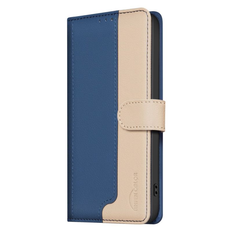 Folio Deksel Til Realme C75 Tofarget Binfen-farge