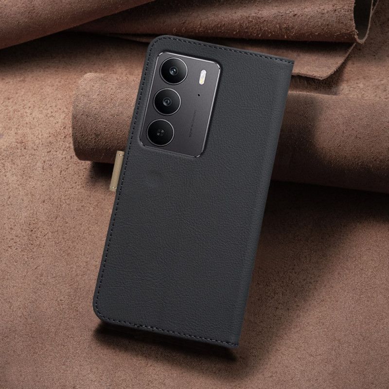 Lærdeksel Folio Deksel Realme C75 Binfen Color Blomstermønster