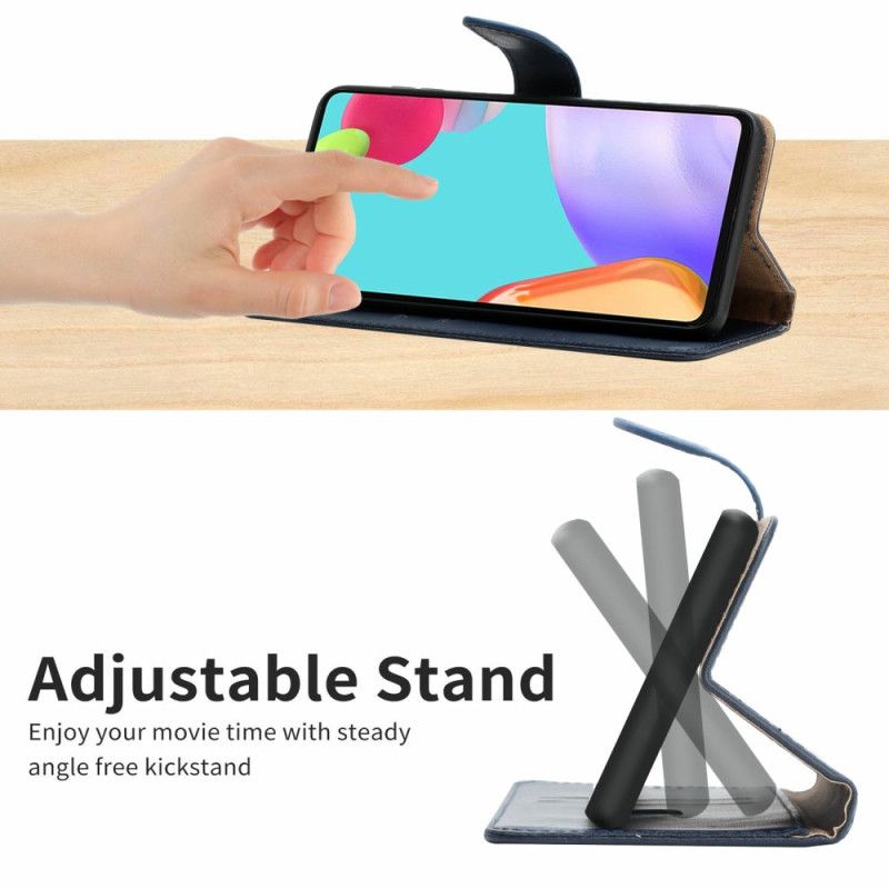 Lærdeksel Folio Deksel Realme C75 Nappaskinn