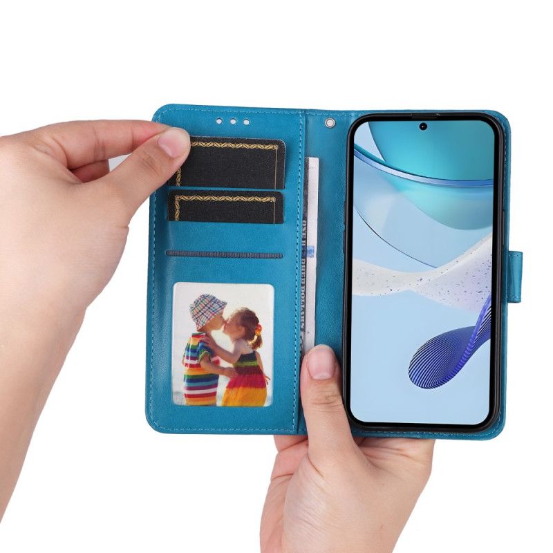 Lærdeksel Folio Deksel Realme C75 Solsikke