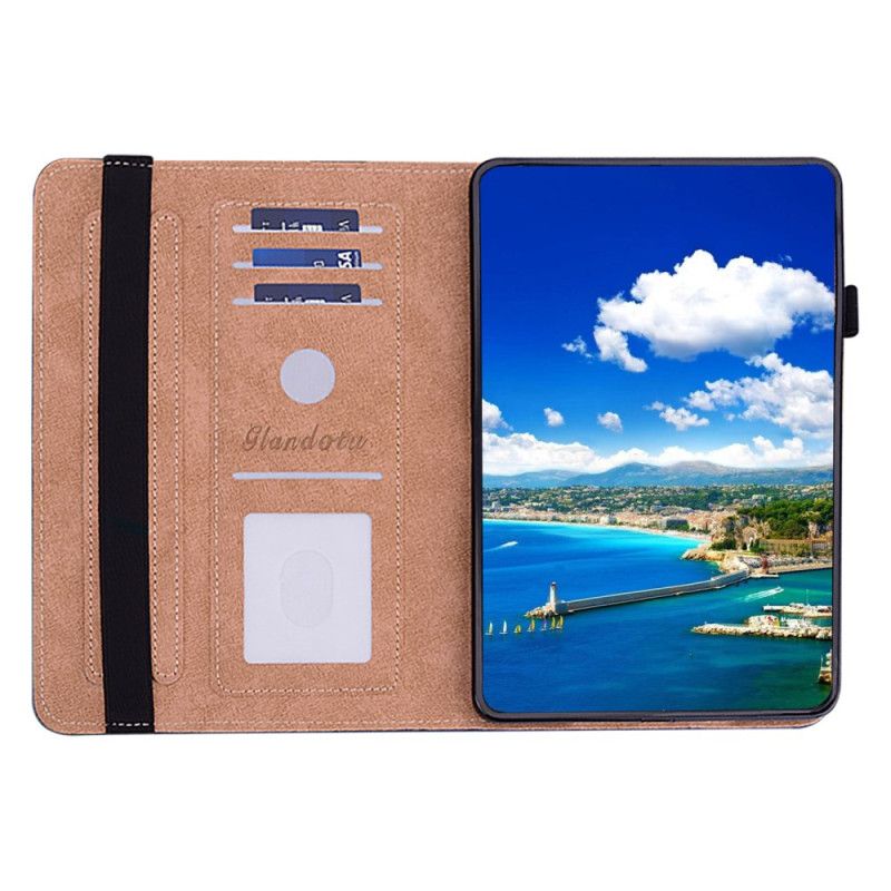 Case Etui Samsung Galaxy Tab S9 Plus Mobildeksel Lilla Lotus