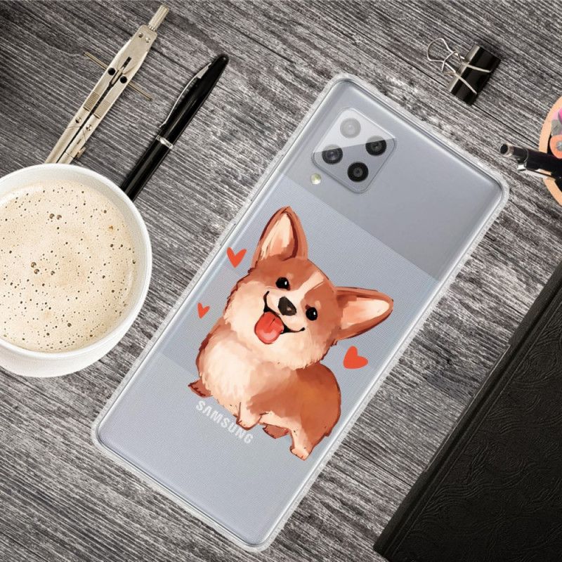 Deksel Samsung Galaxy A42 5G Mobildeksel Den Lille Hunden Min