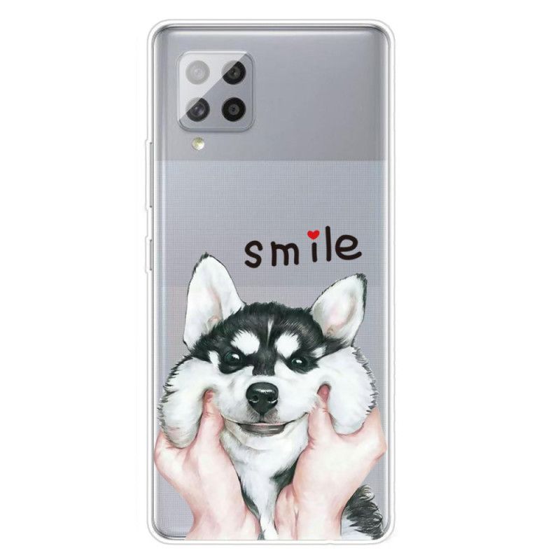 Deksel Samsung Galaxy A42 5G Smilhund