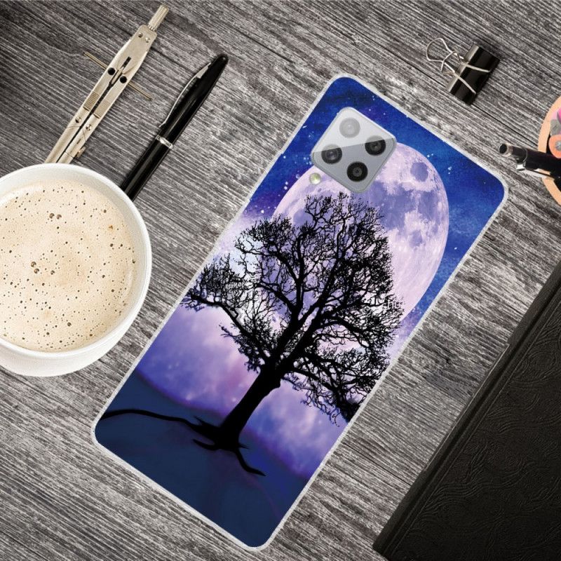 Deksel Samsung Galaxy A42 5G Tre Og Måne Anti-fall