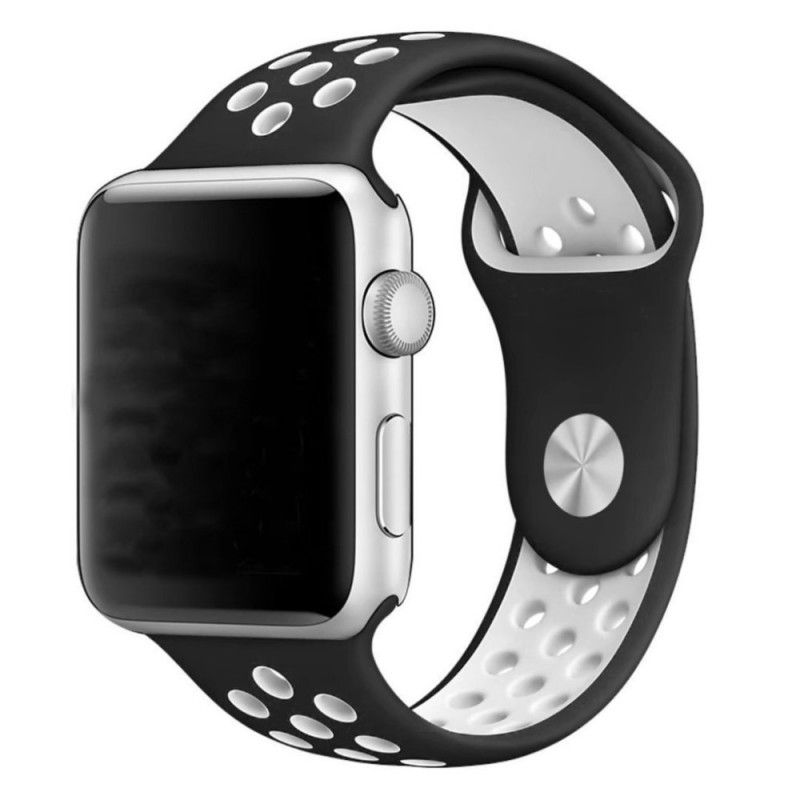 Apple Klokkerem 44/42 Mm Tofarget Ventilert Silikon