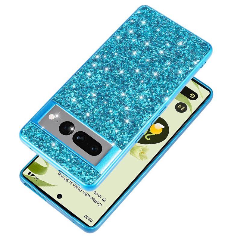 Deksel Google Pixel 8 Pro Glitter