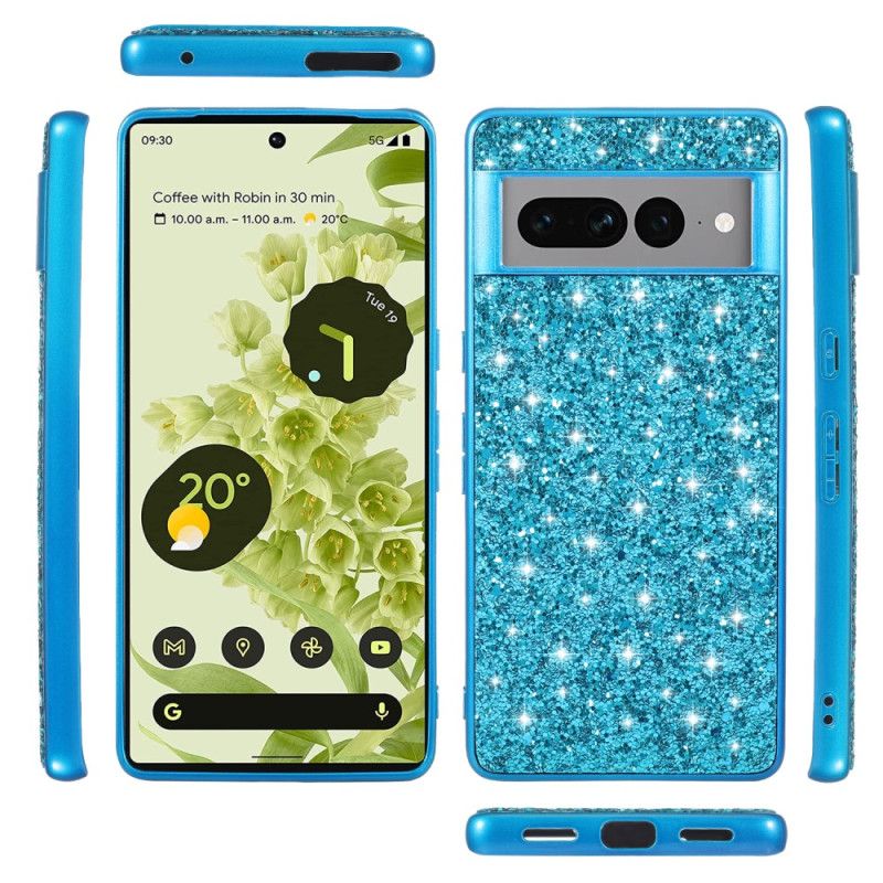 Deksel Google Pixel 8 Pro Glitter