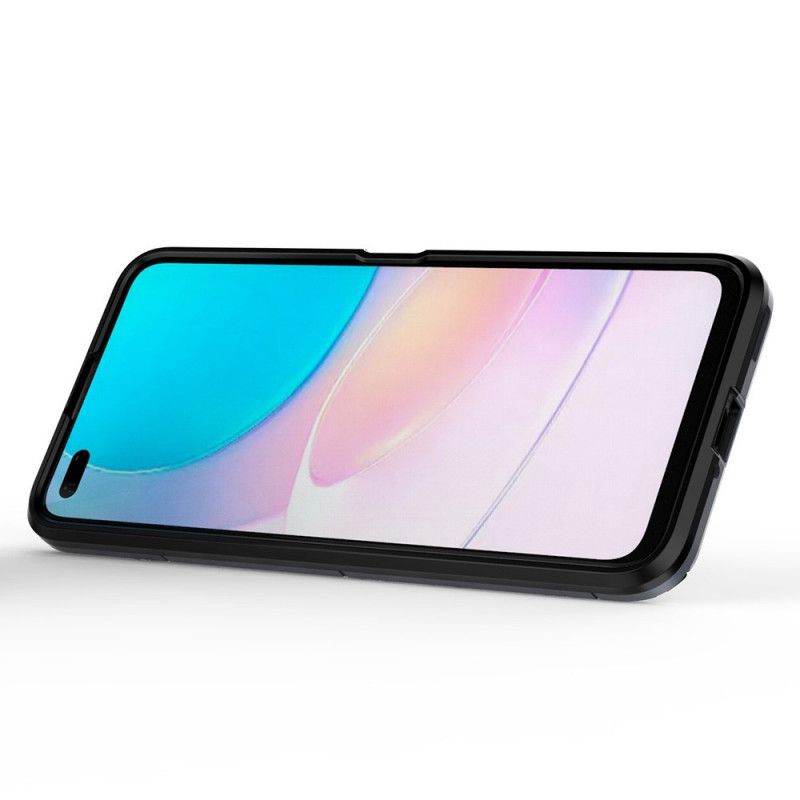 Deksel Huawei Nova 8i / Honor 50 Lite Ringbestandig Beskyttelse Deksel