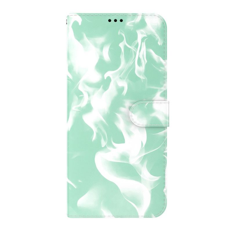 Folio Deksel Huawei Nova 8i / Honor 50 Lite Abstrakt Mønster