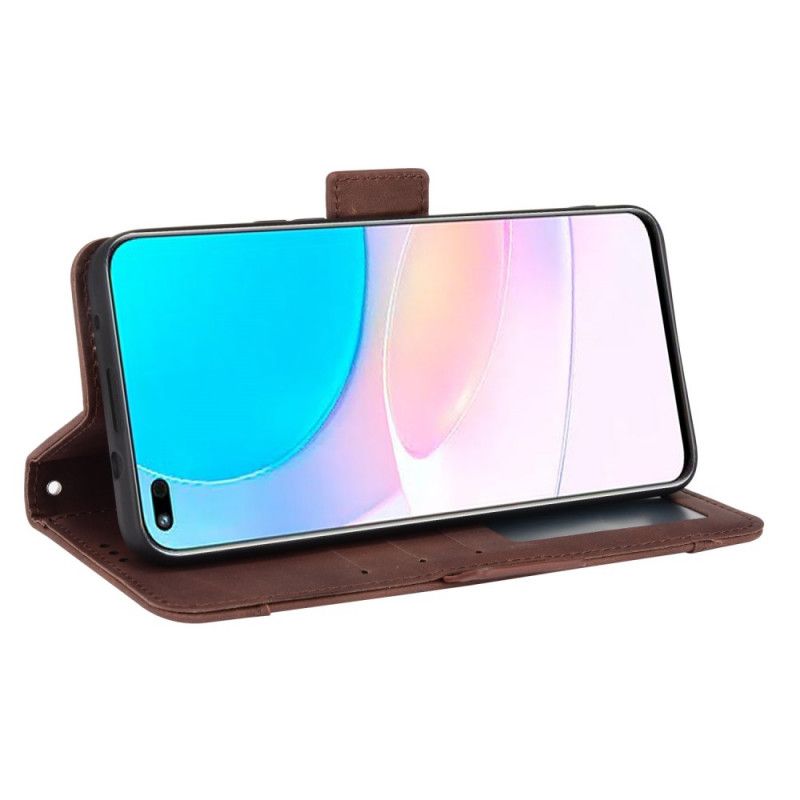 Folio Deksel Huawei Nova 8i / Honor 50 Lite Førsteklasses Multikart
