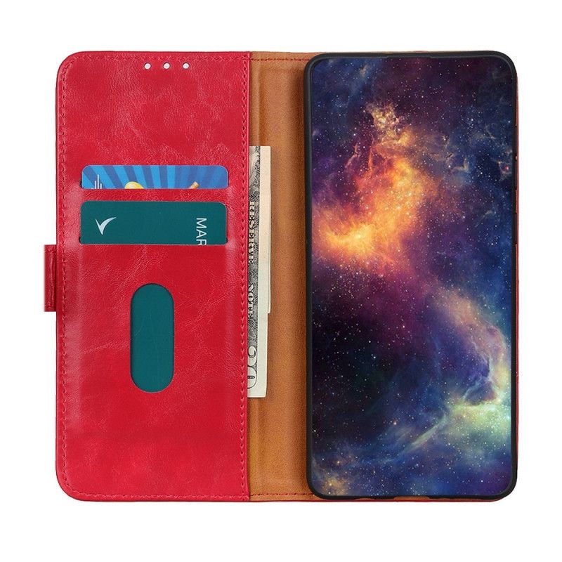 Folio Deksel Huawei Nova 8i / Honor 50 Lite Khazneh Elegance Leather Style