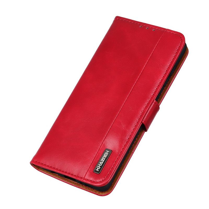 Folio Deksel Huawei Nova 8i / Honor 50 Lite Khazneh Elegance Leather Style