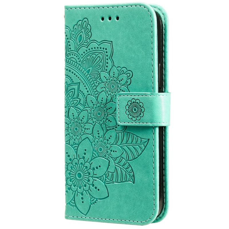 Folio Deksel Huawei Nova 8i / Honor 50 Lite Mandala Beskyttelse Deksel