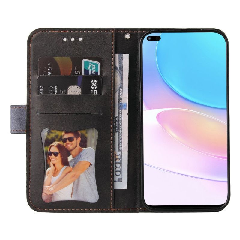 Folio Deksel Huawei Nova 8i / Honor 50 Lite Tofarget