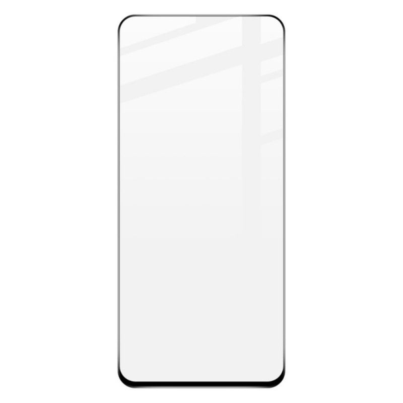 Svart Kant Herdet Glass Skjermbeskytter Huawei Nova 8i / Honor 50 Lite