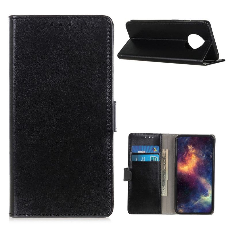Folio Deksel Huawei Mate 40 Pro Svart Strålende