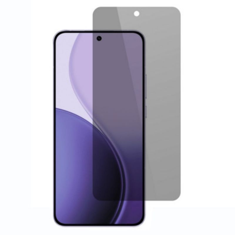 Anti-spion Skjermbeskytter I Herdet Glass For Oppo Reno 14 5g