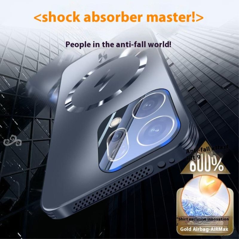 Deksel Oppo Reno 14 5g Magsafe-kompatibel Metalleffekt